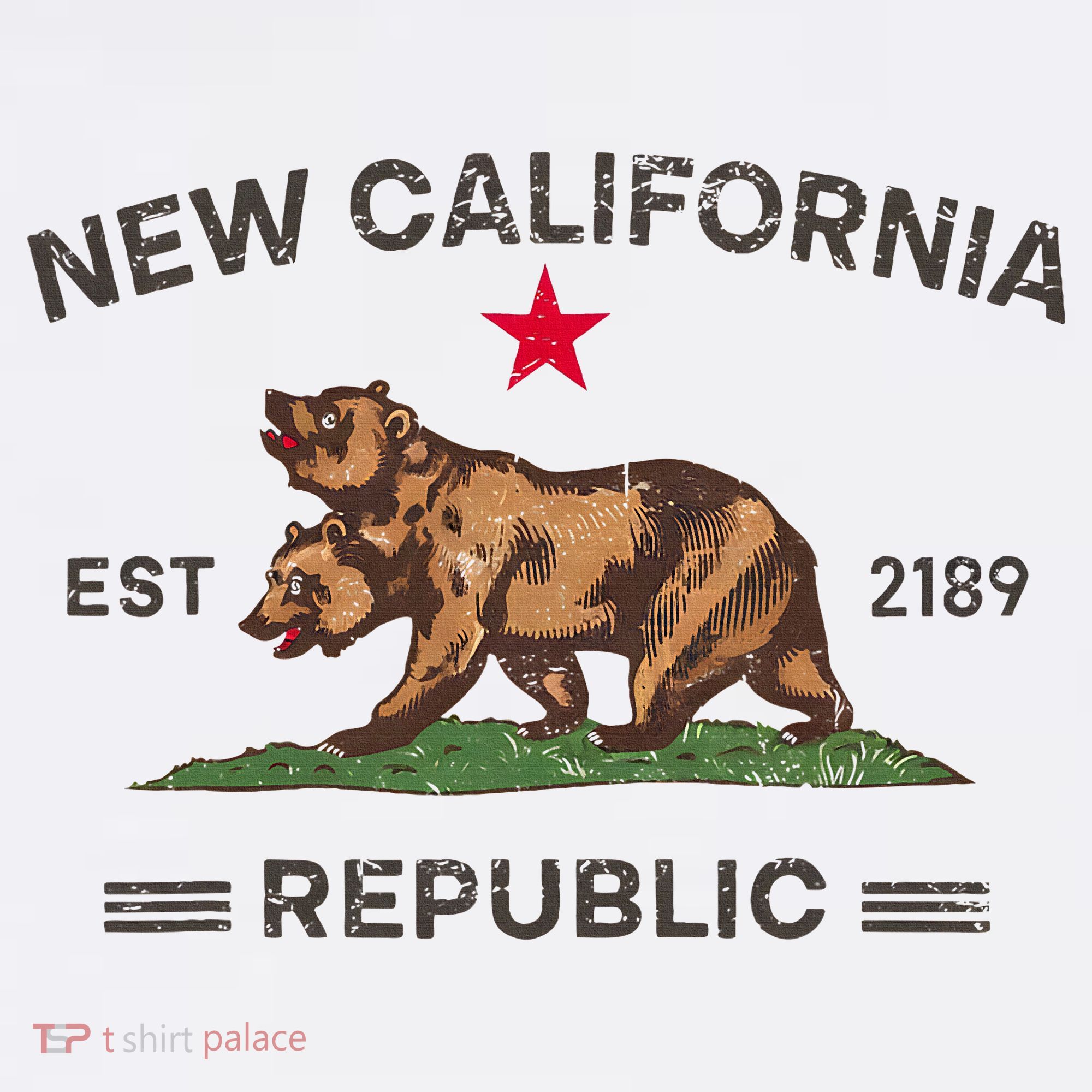 New California Republic Ncr T-Shirt