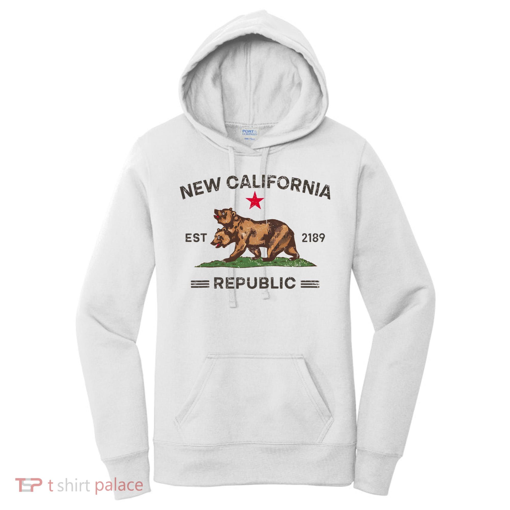New California Republic Ncr Women's Hoodie