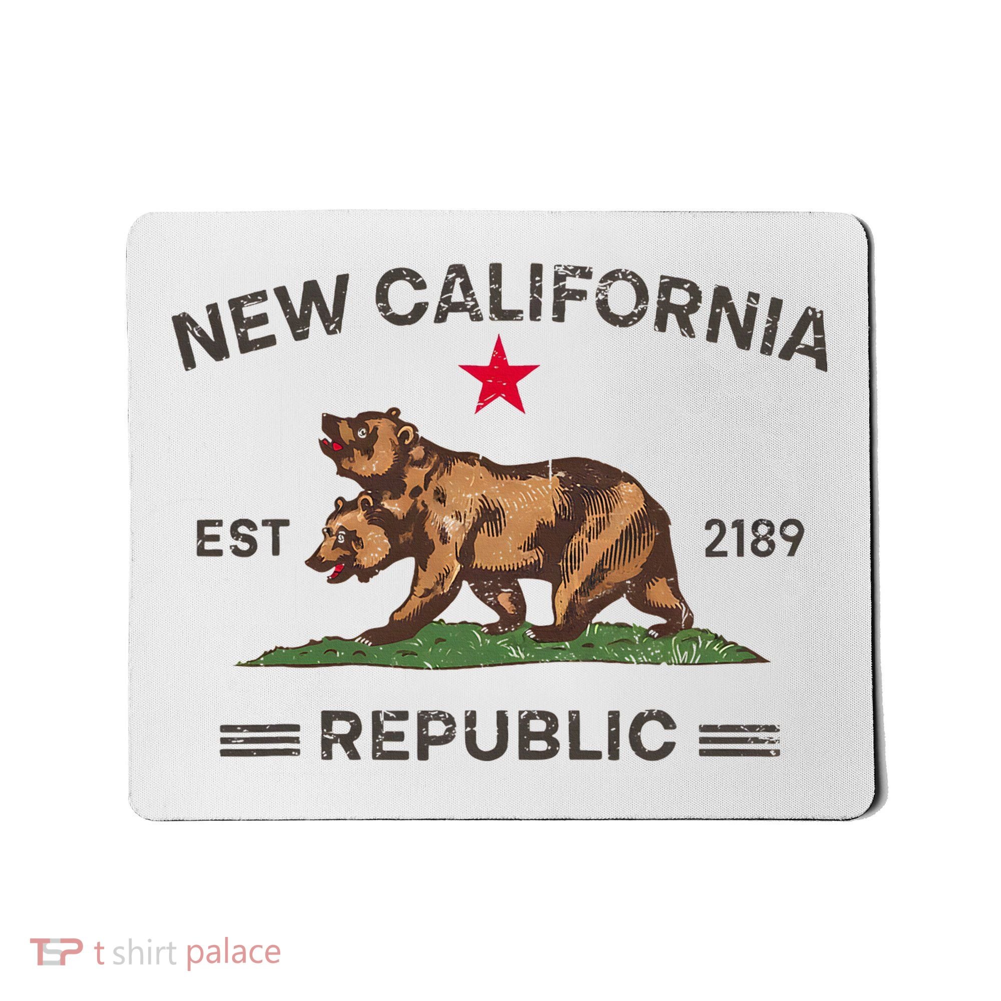 New California Republic Ncr Mousepad