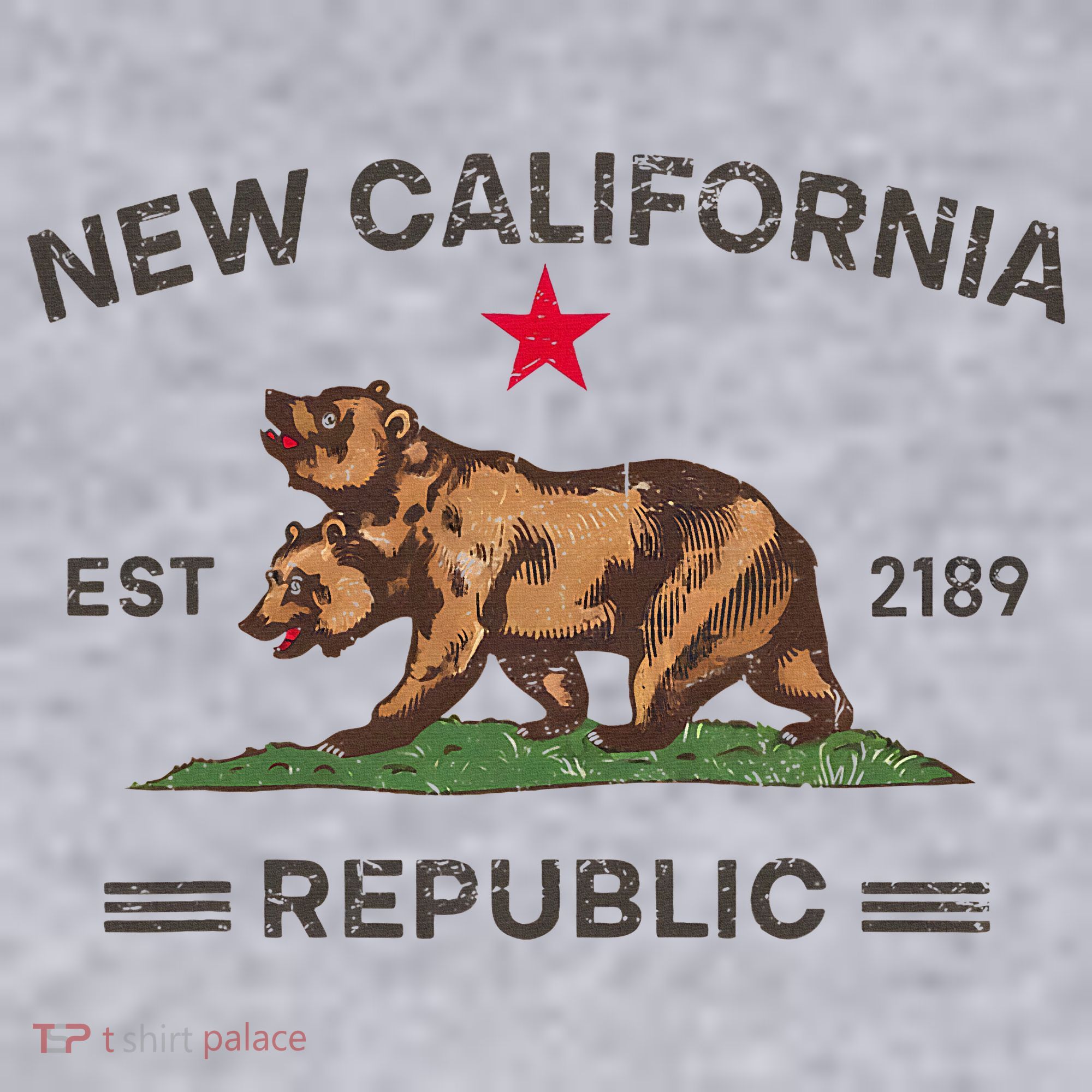 New California Republic Ncr Women's Sweatshirt
