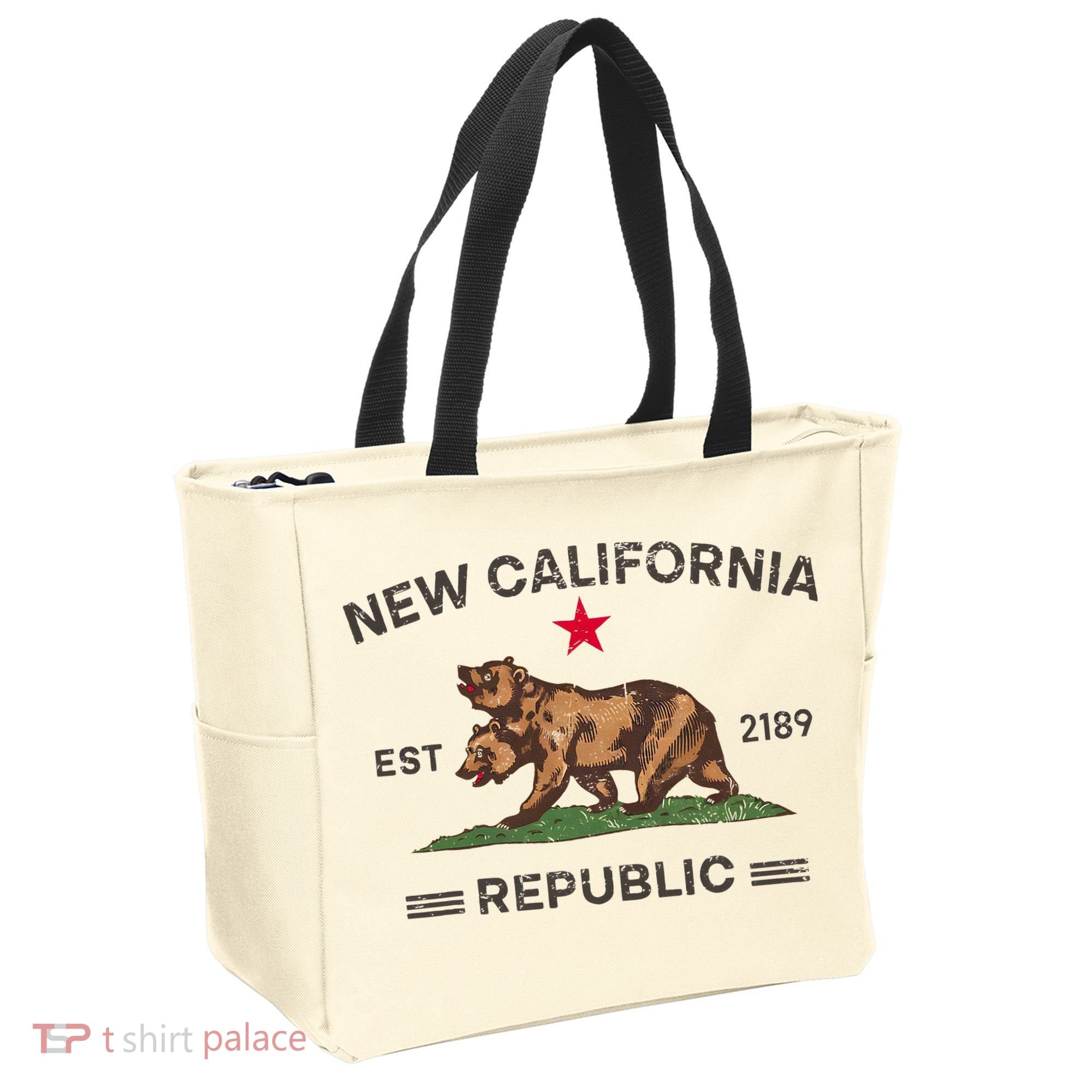New California Republic Ncr Tote Bag