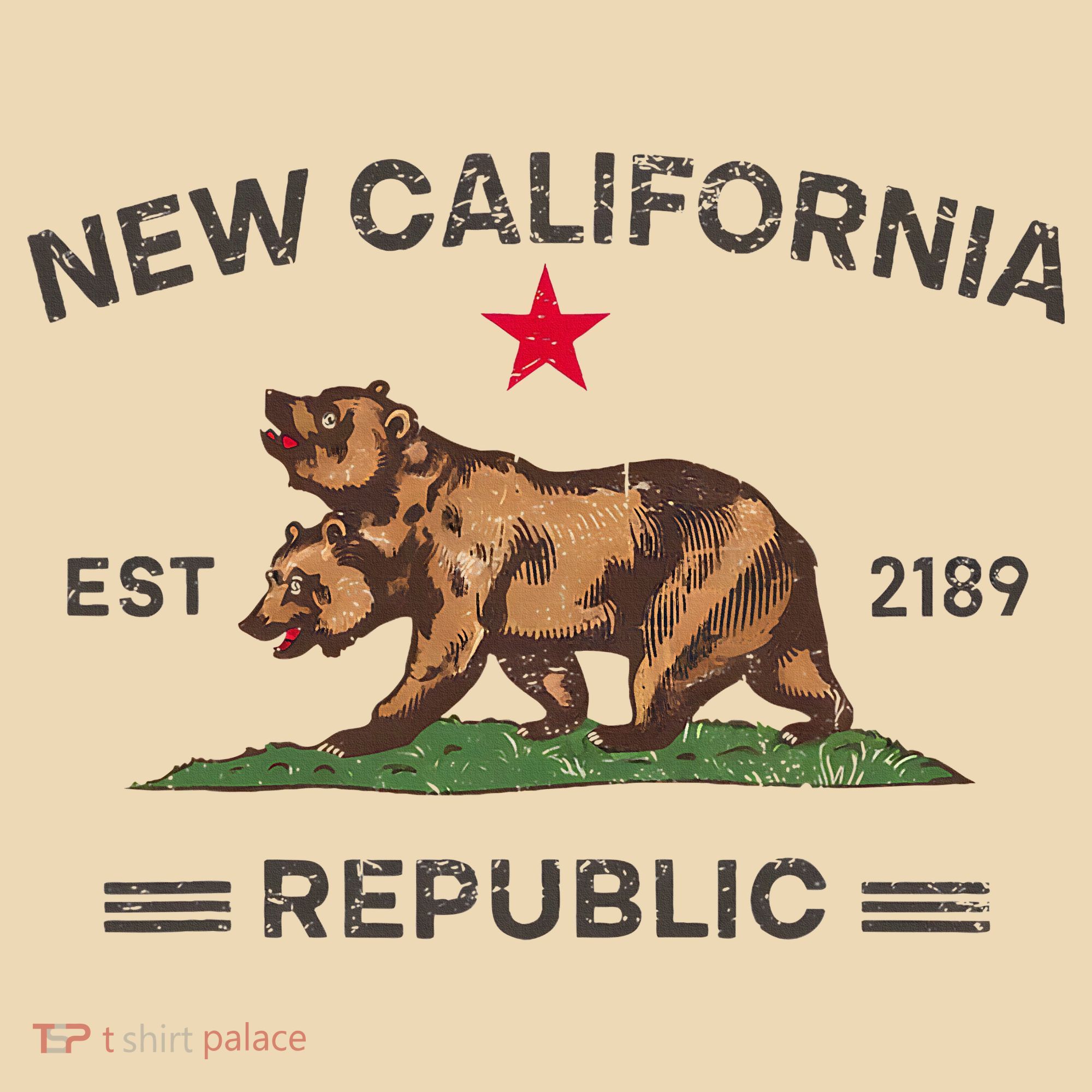 New California Republic Ncr Tote Bag