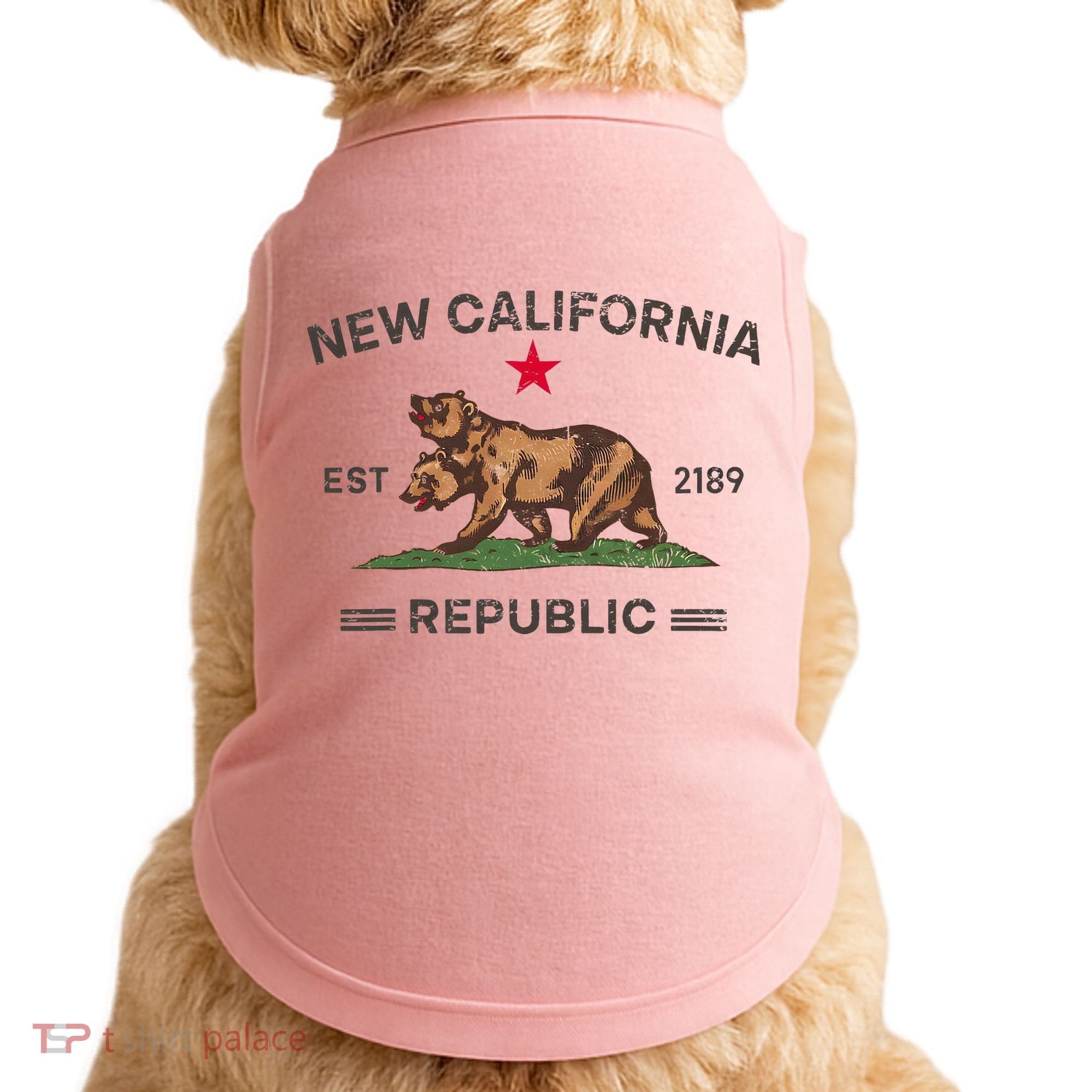 New California Republic Ncr Doggie Tank