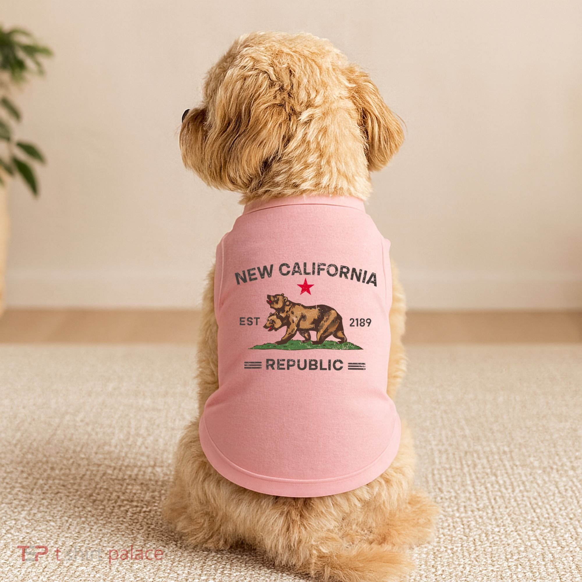 New California Republic Ncr Doggie Tank