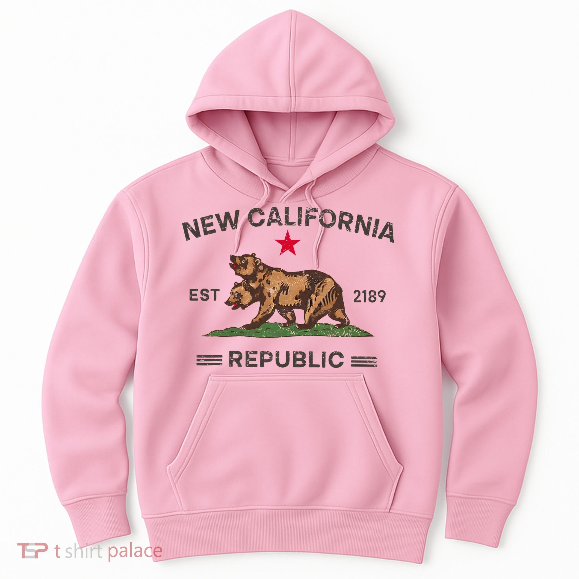 New California Republic Ncr Hoodie