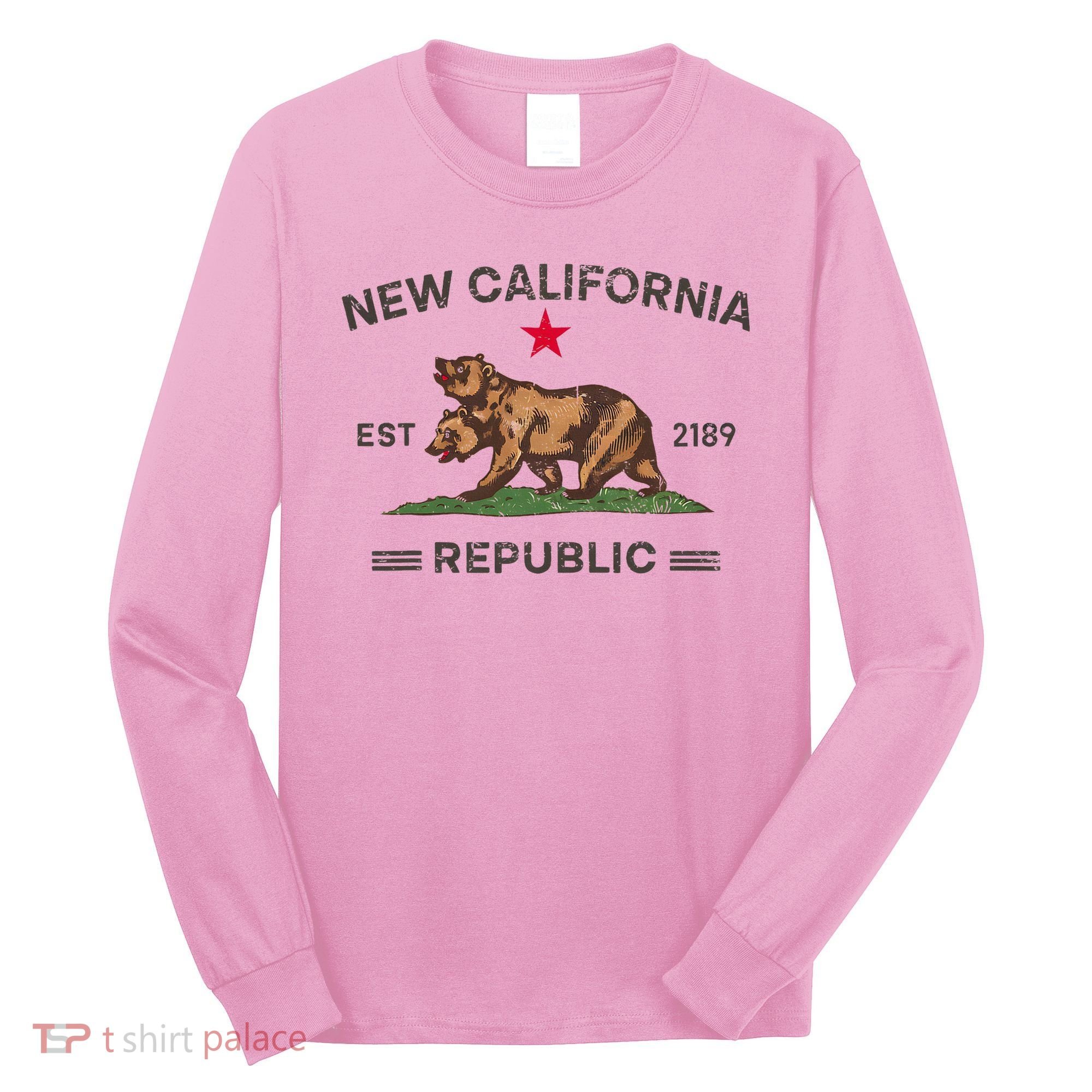 New California Republic Ncr Long Sleeve Shirt
