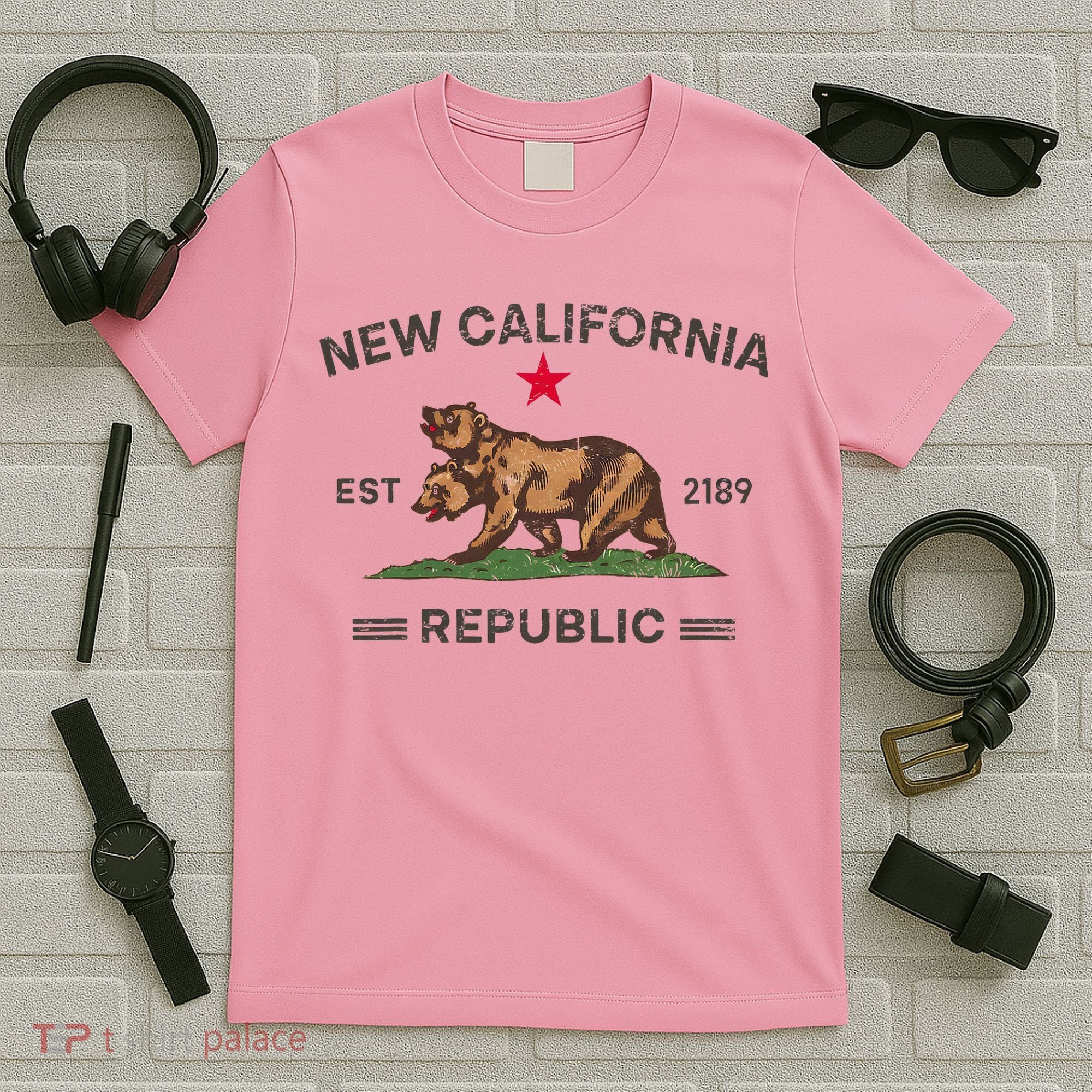 New California Republic Ncr T-Shirt