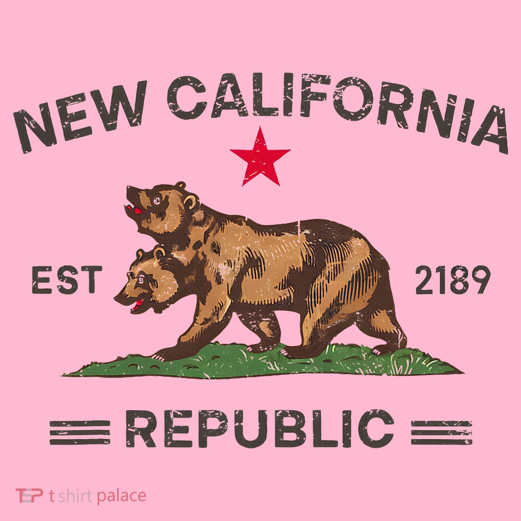 New California Republic Ncr T-Shirt