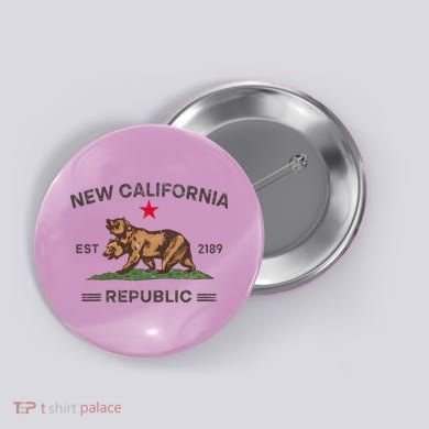 New California Republic Ncr Button