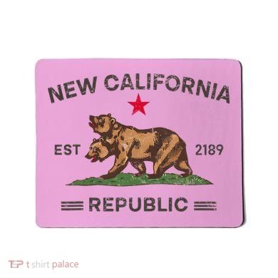 New California Republic Ncr Mousepad