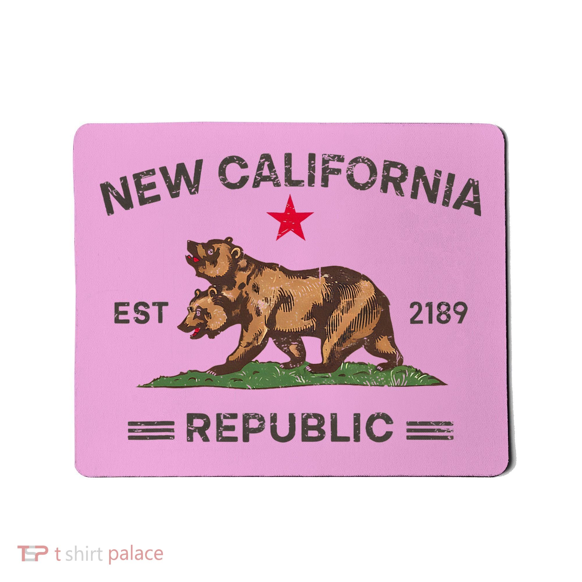 New California Republic Ncr Mousepad