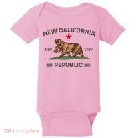 New California Republic Ncr Baby Bodysuit thumb 0
