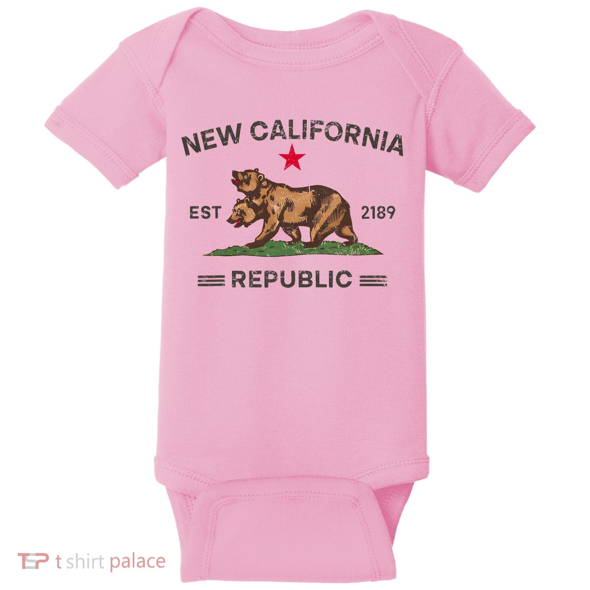 New California Republic Ncr Baby Bodysuit