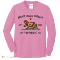 New California Republic Ncr Kids Long Sleeve Shirt thumb 0