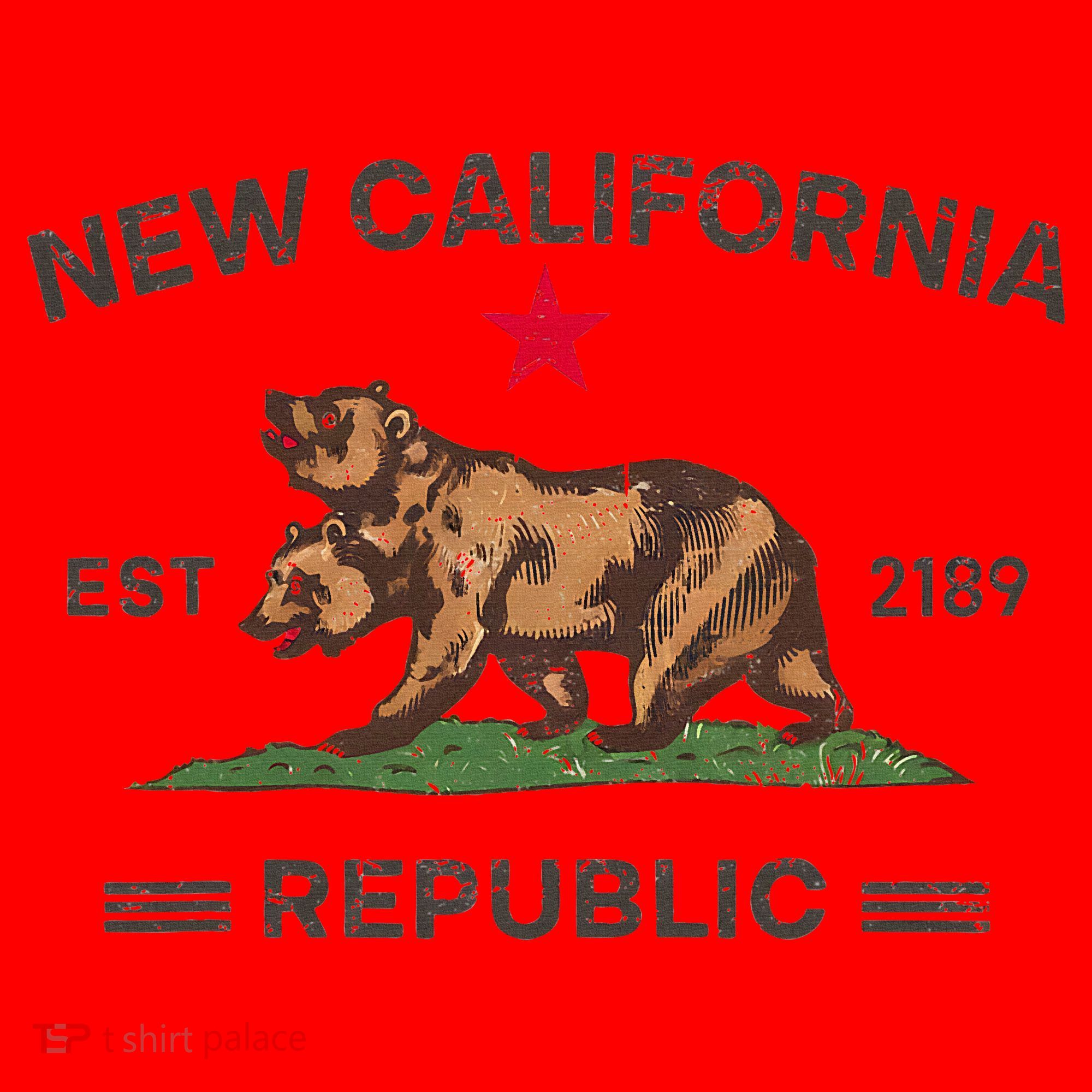 New California Republic Ncr Santa Hat