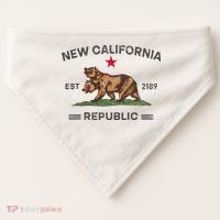 New California Republic Ncr USA-Made Doggie Bandana thumb 0