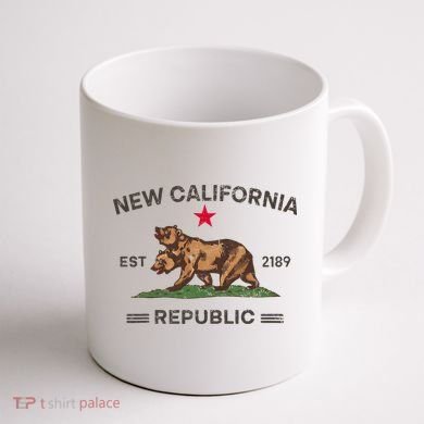New California Republic Ncr Coffee Mug back