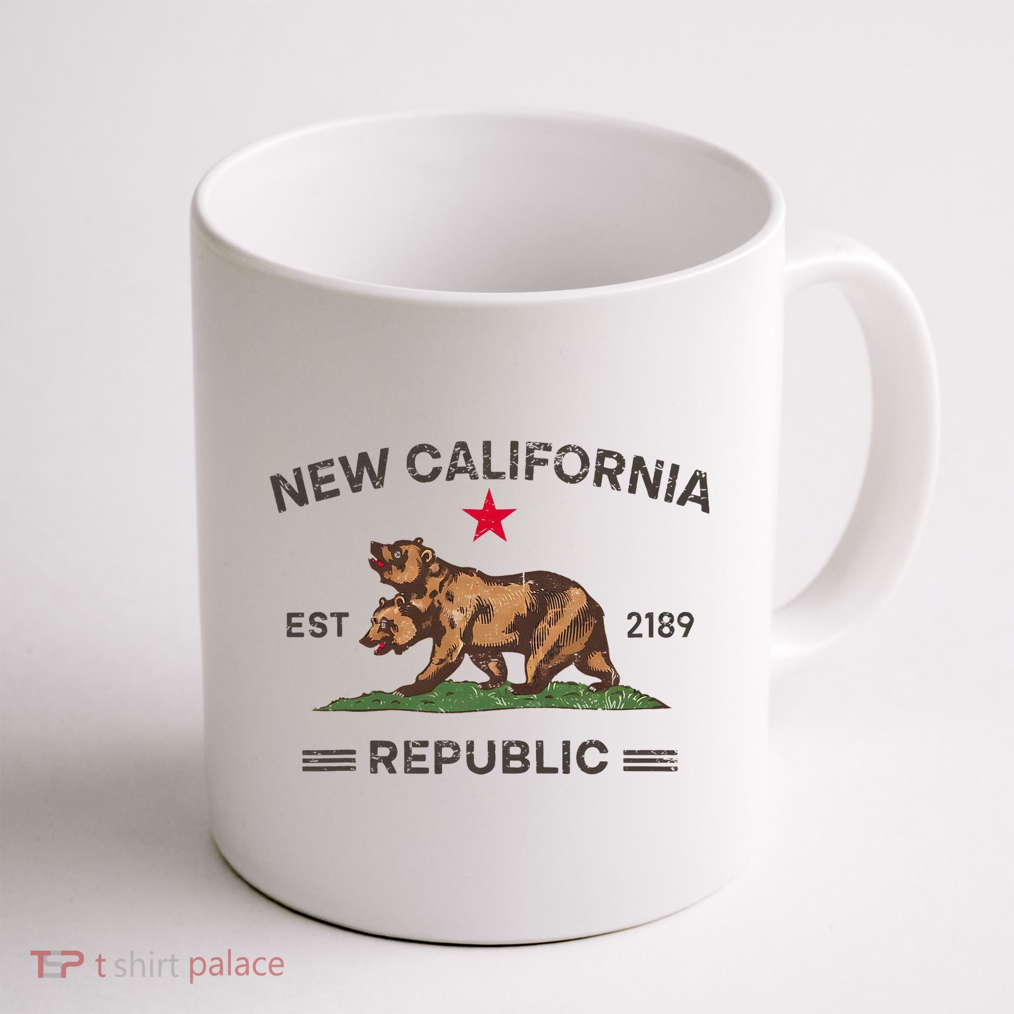 New California Republic Ncr Coffee Mug