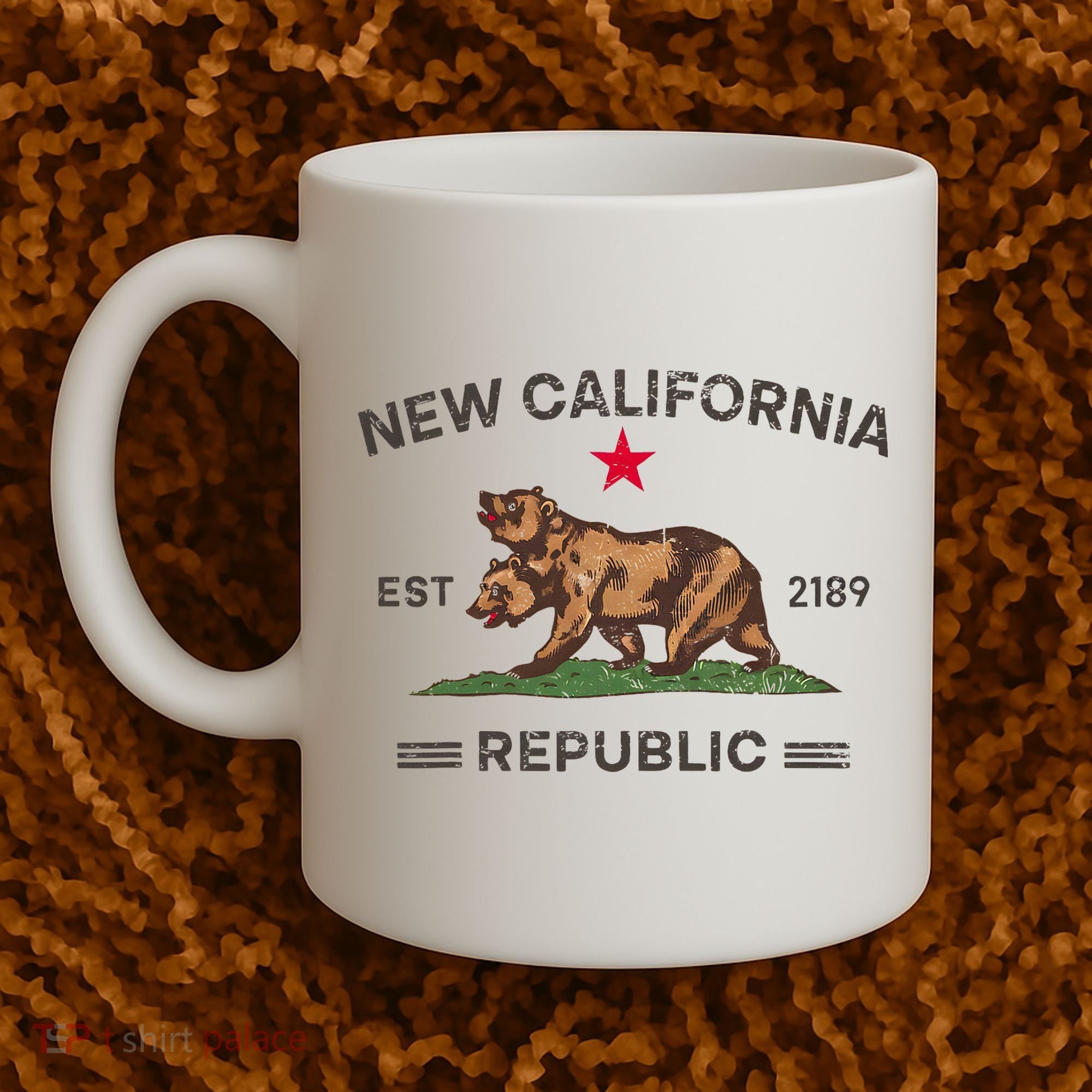 New California Republic Ncr Coffee Mug
