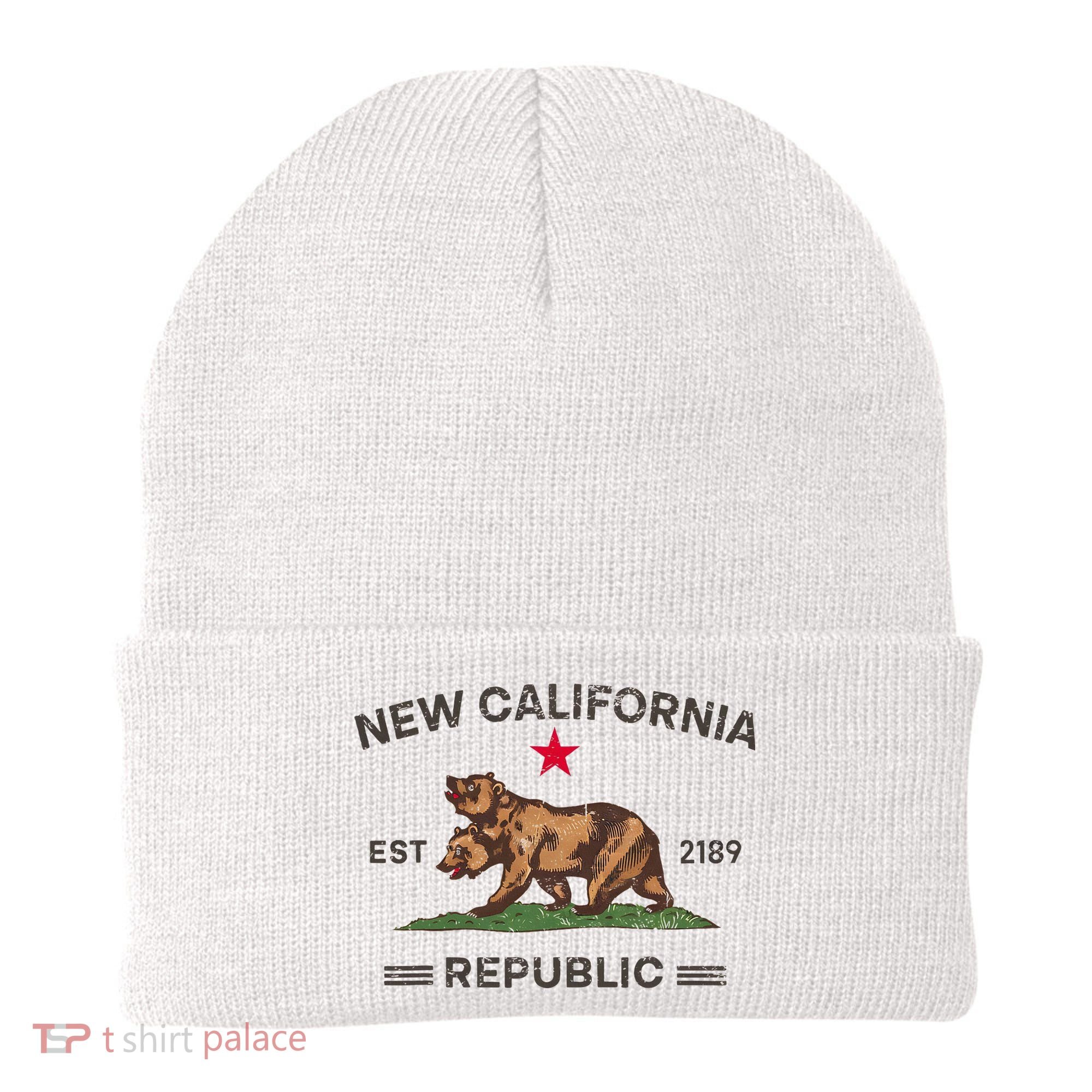 New California Republic Ncr Beanie
