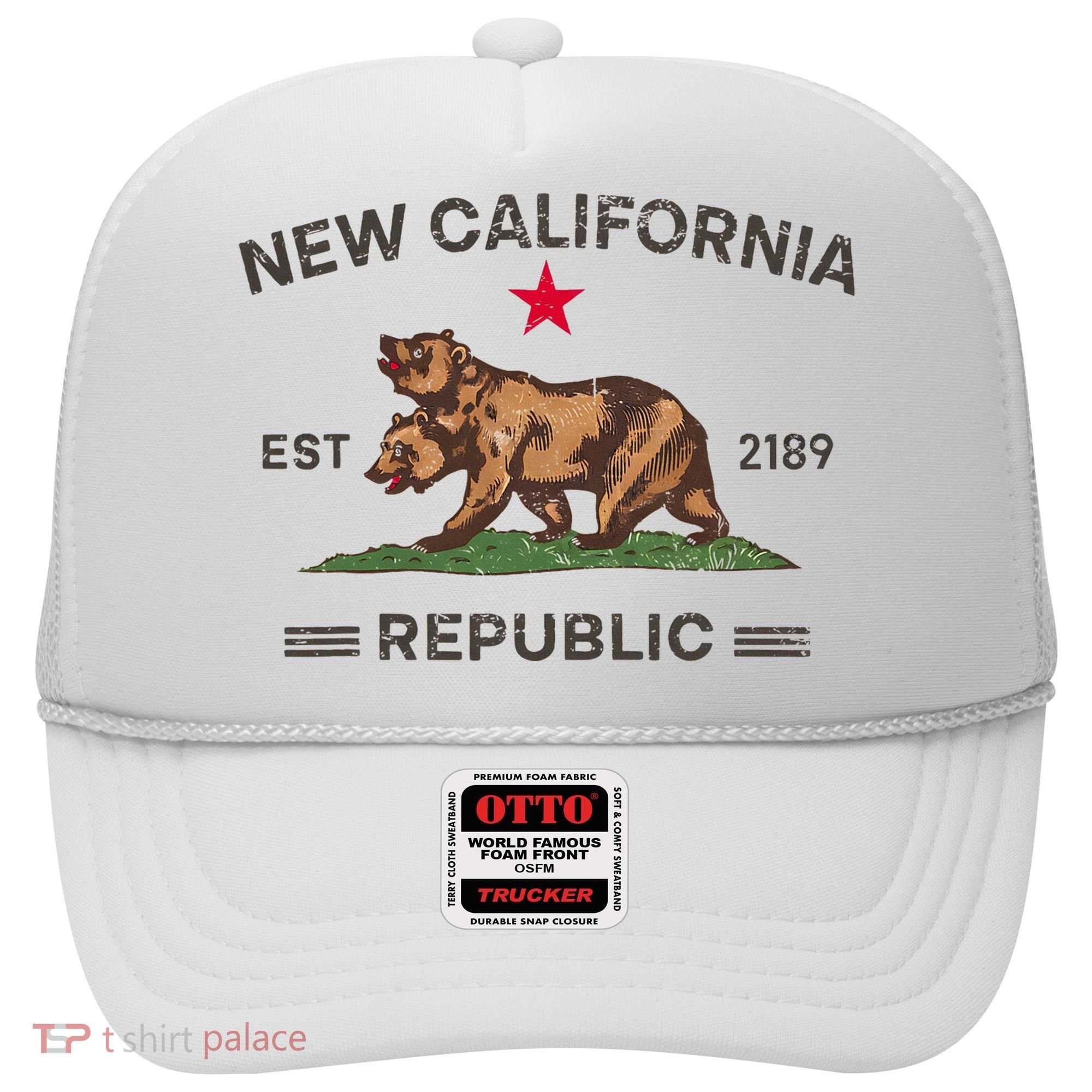 New California Republic Ncr Hat