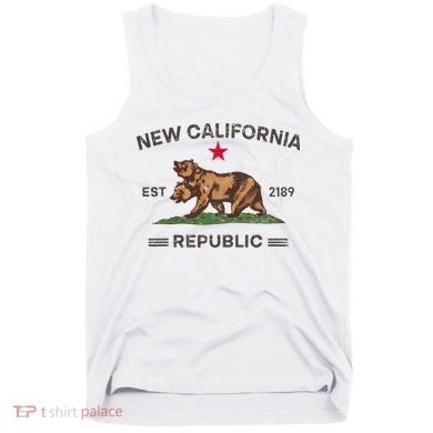 New California Republic Ncr Tank Top