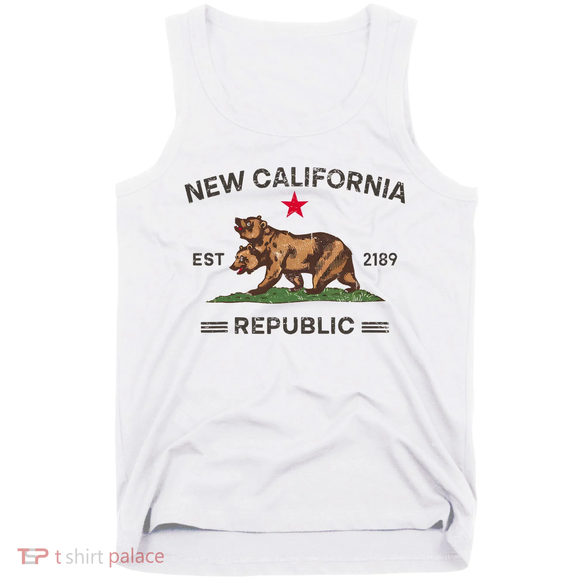 New California Republic Ncr Tank Top