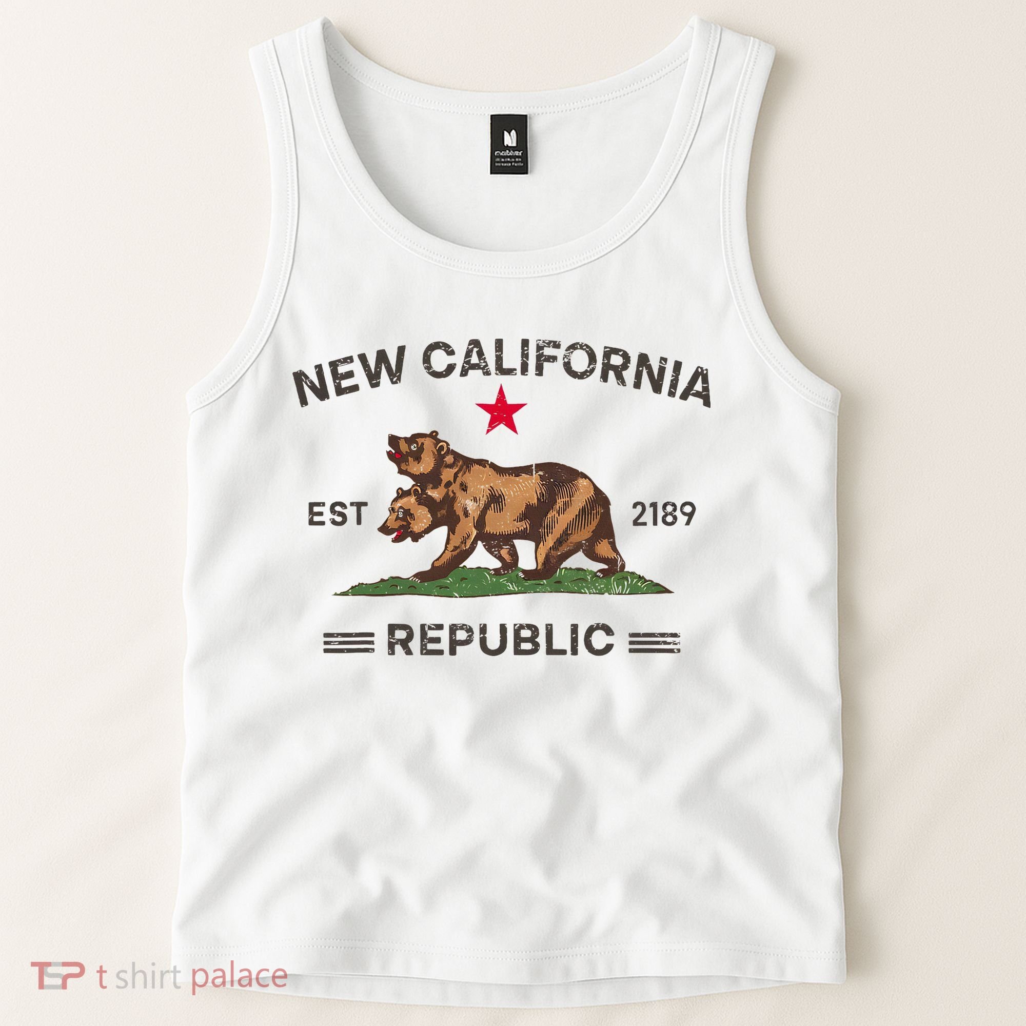 New California Republic Ncr Tank Top