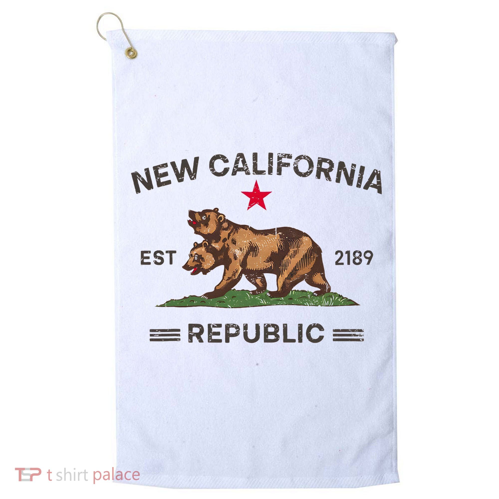 New California Republic Ncr Golf Towel