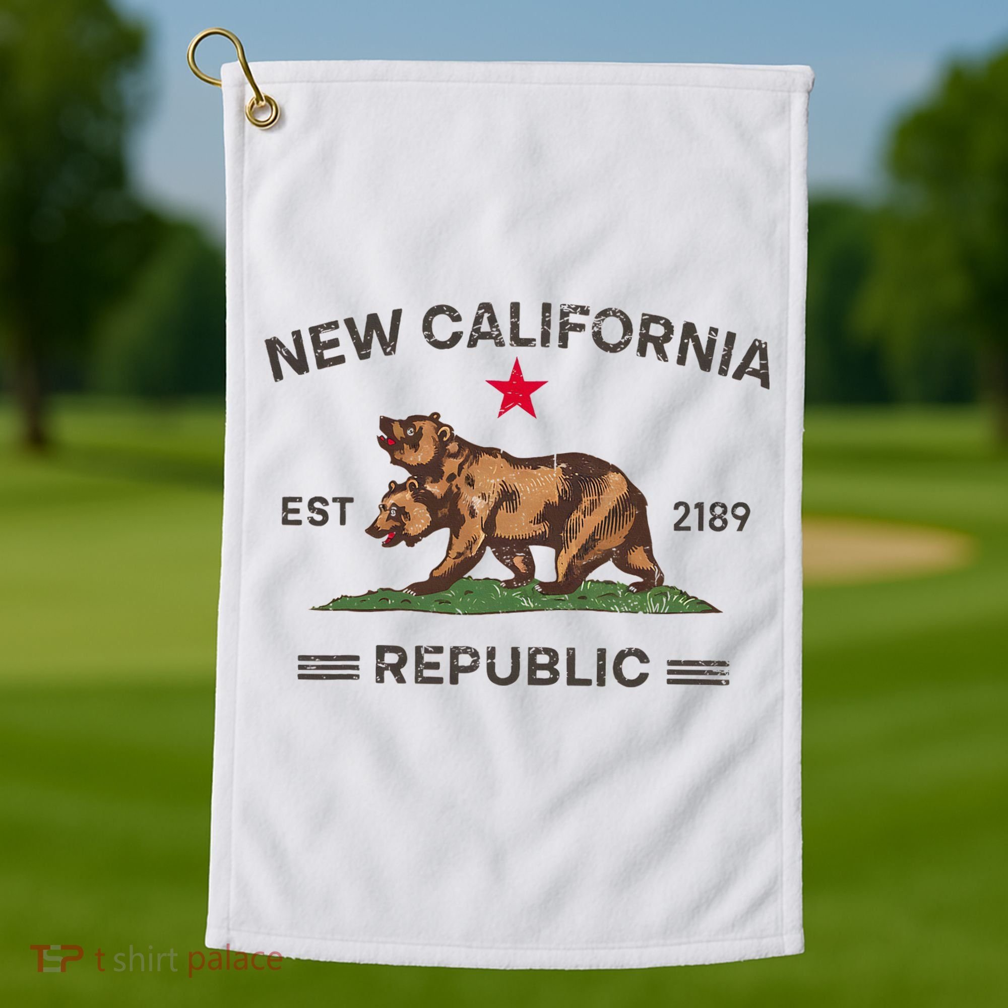 New California Republic Ncr Golf Towel