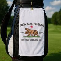 New California Republic Ncr Golf Towel thumb 2
