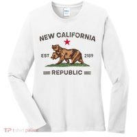 New California Republic Ncr Women's Long Sleeve Shirt thumb 0