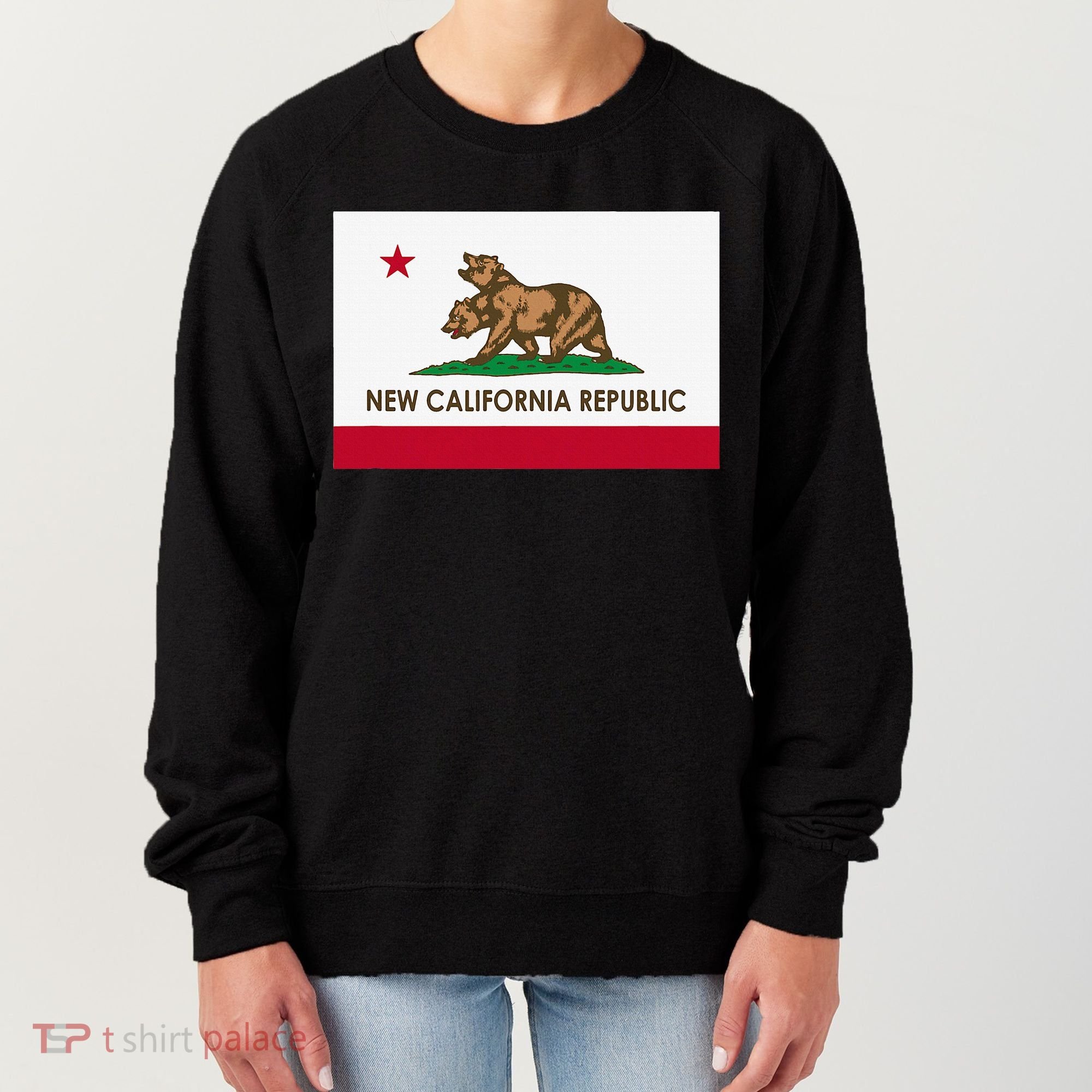 New California Republic Women's Sweatshirt