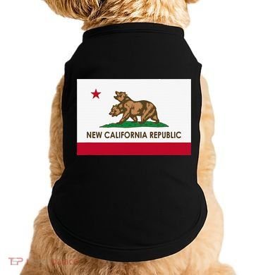 New California Republic Doggie Tank