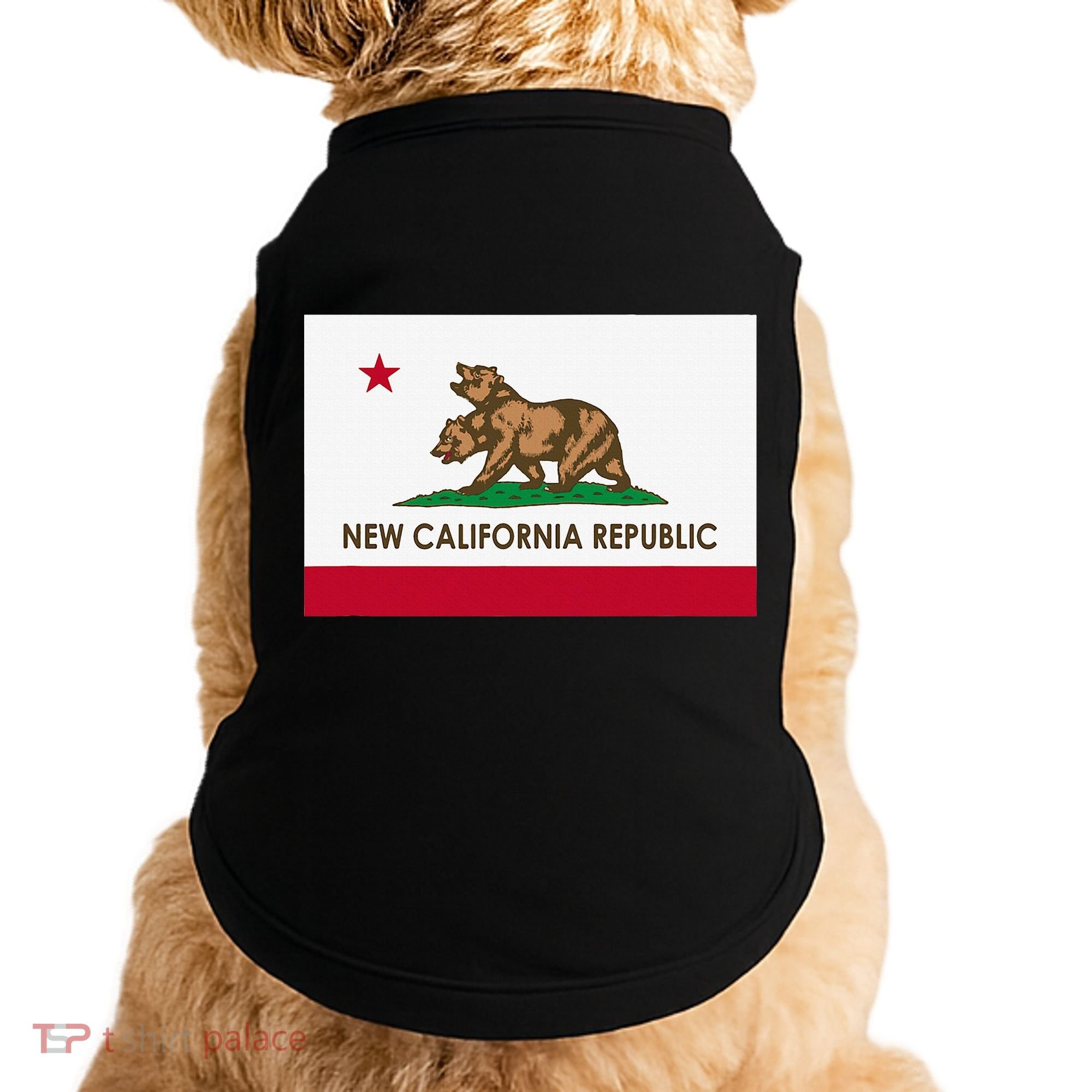 New California Republic Doggie Tank