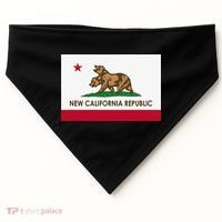 New California Republic USA-Made Doggie Bandana thumb 0