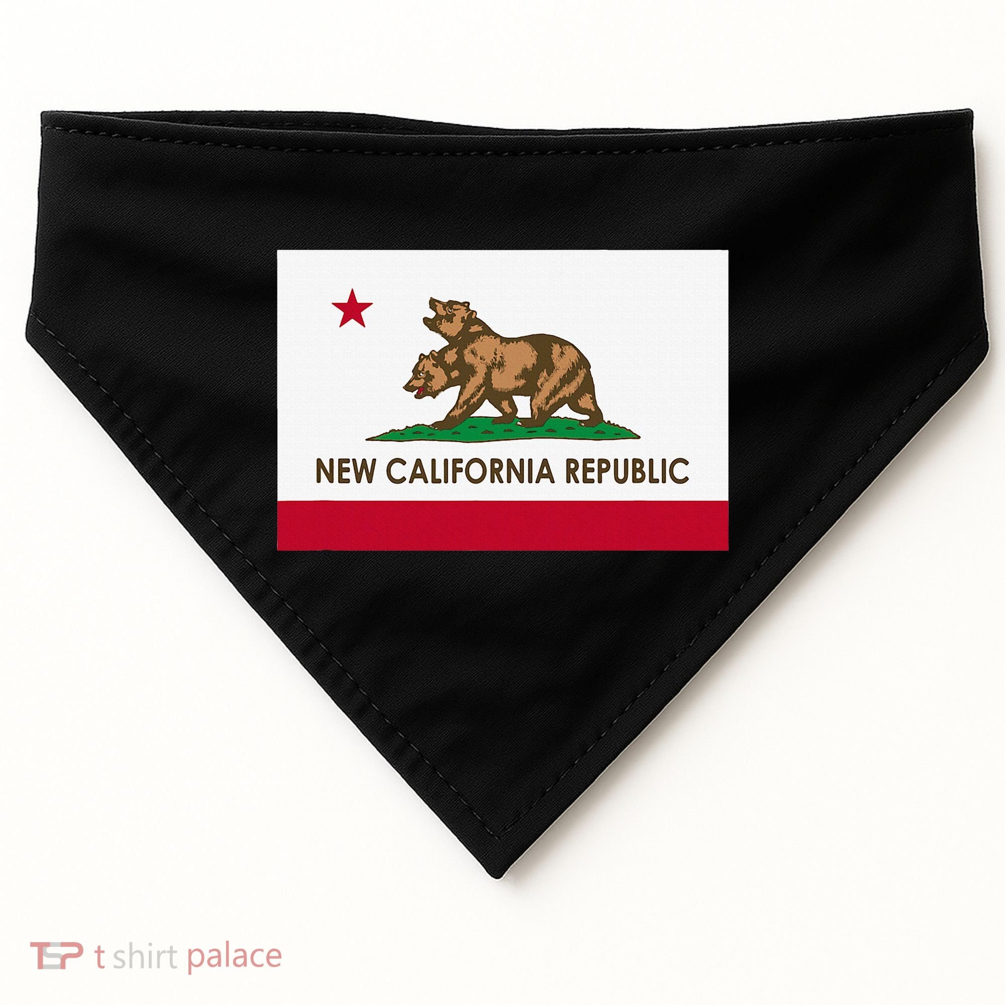 New California Republic USA-Made Doggie Bandana