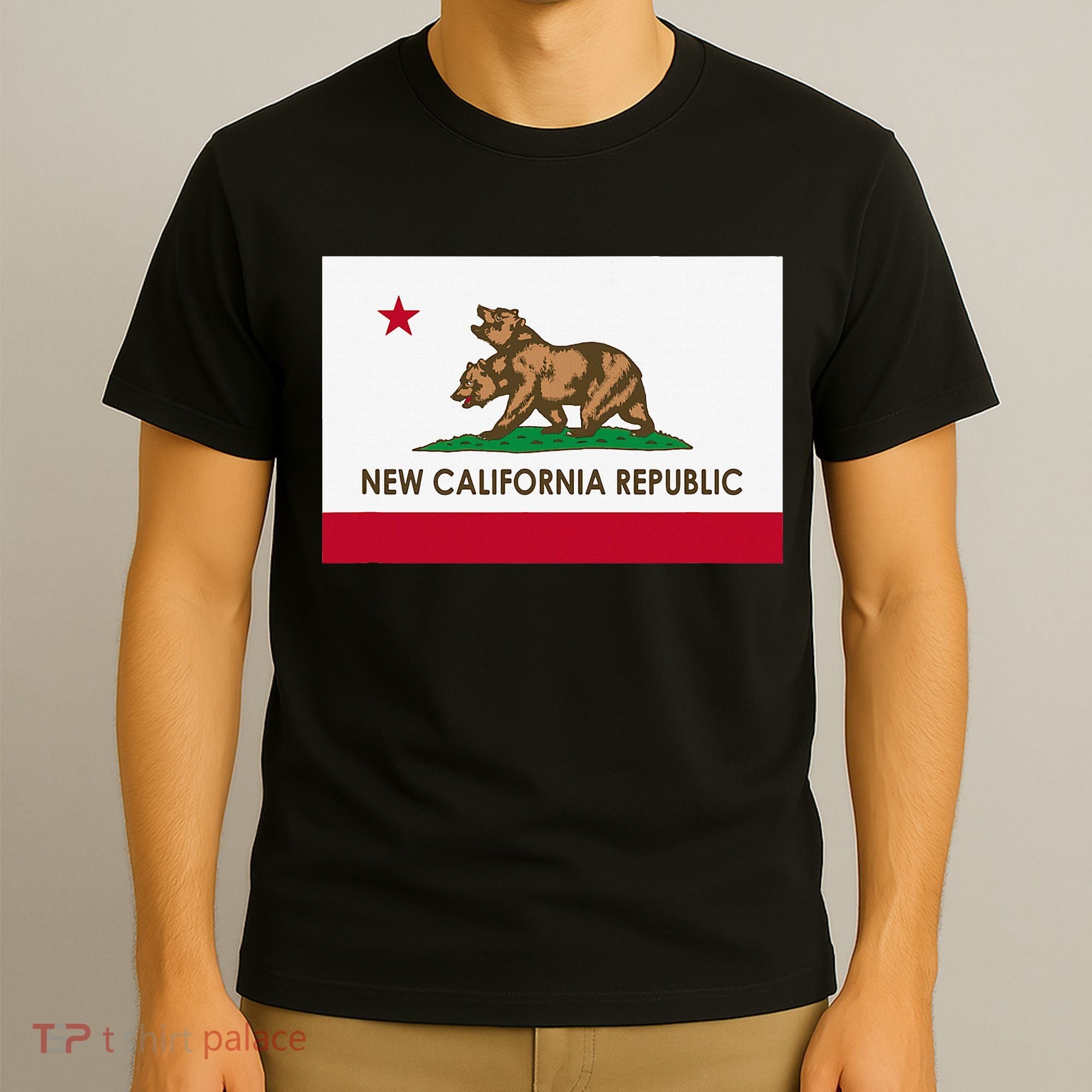 New California Republic T-Shirt