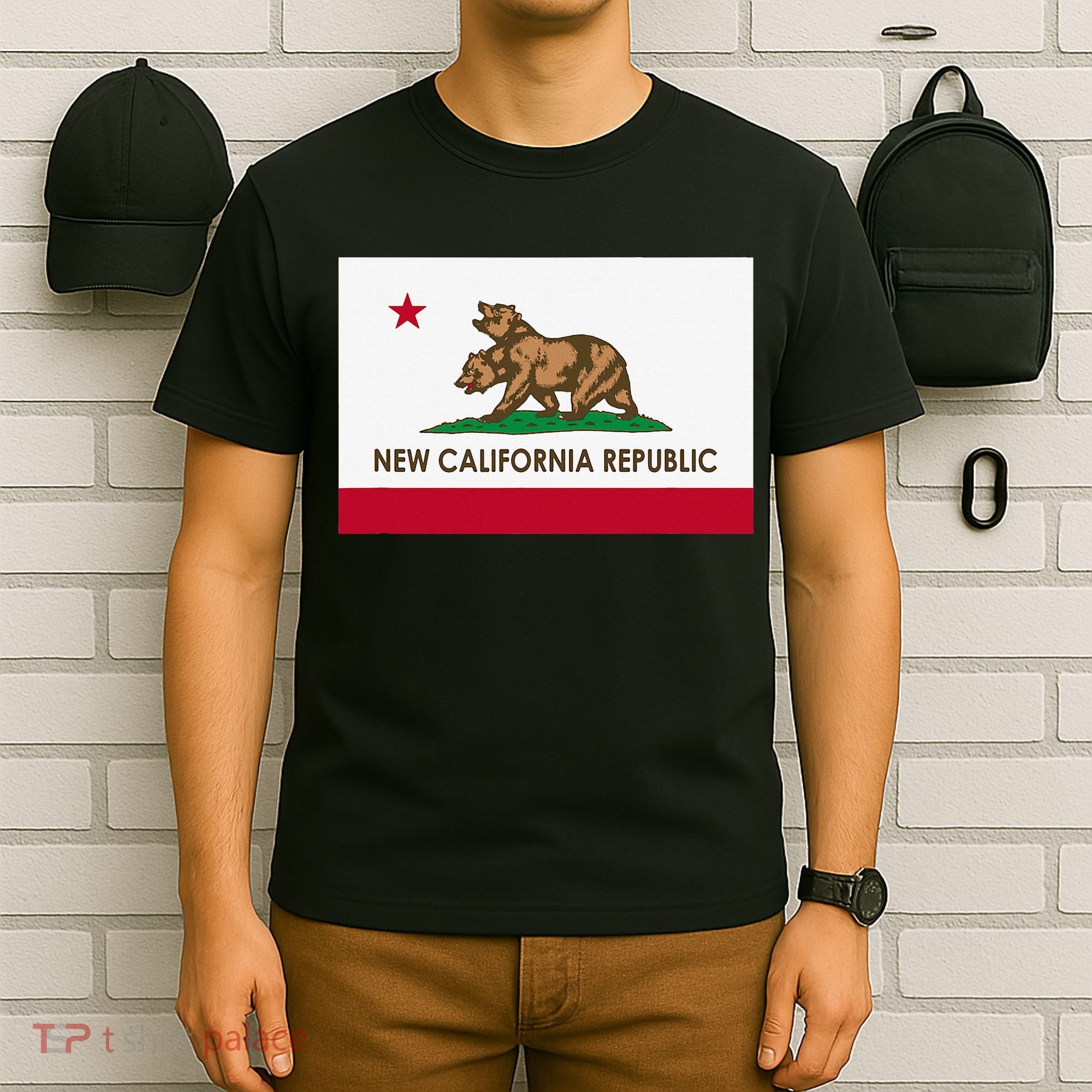New California Republic T-Shirt