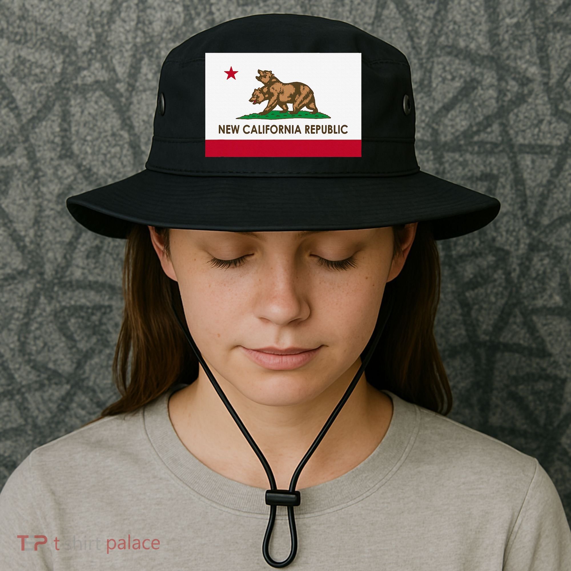 New California Republic Bucket Hat