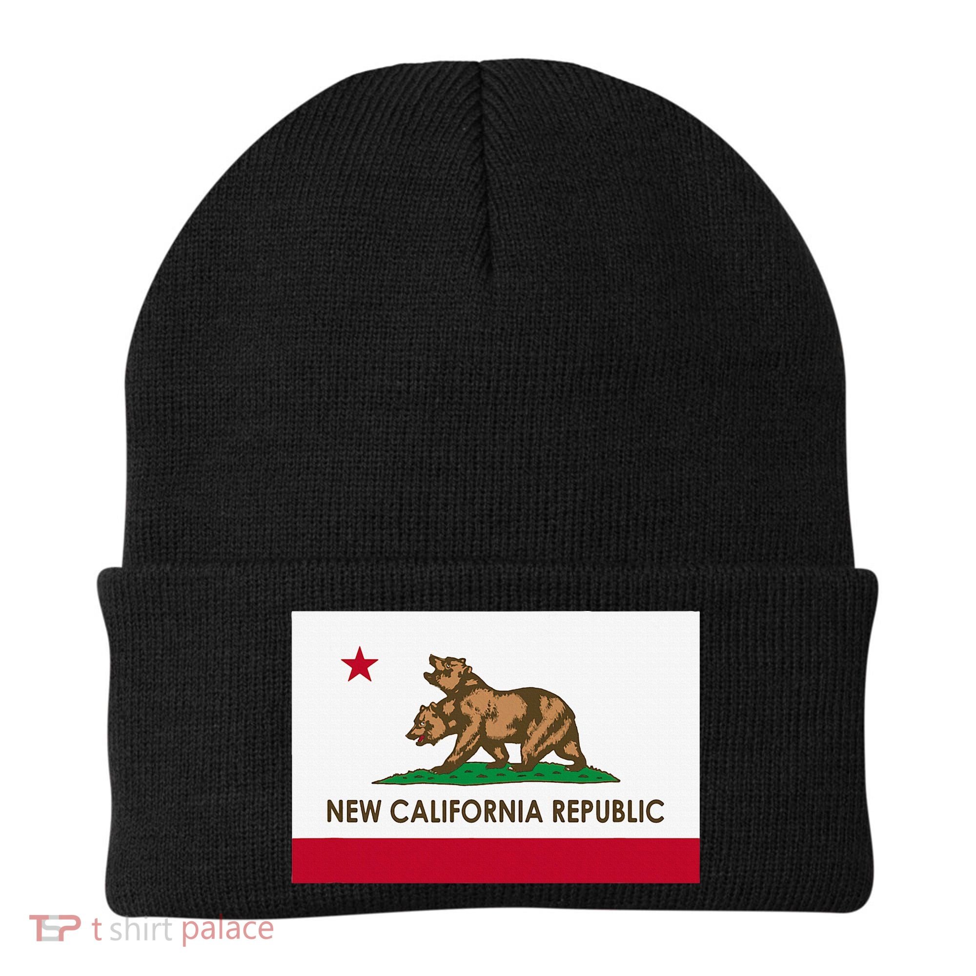 New California Republic Beanie