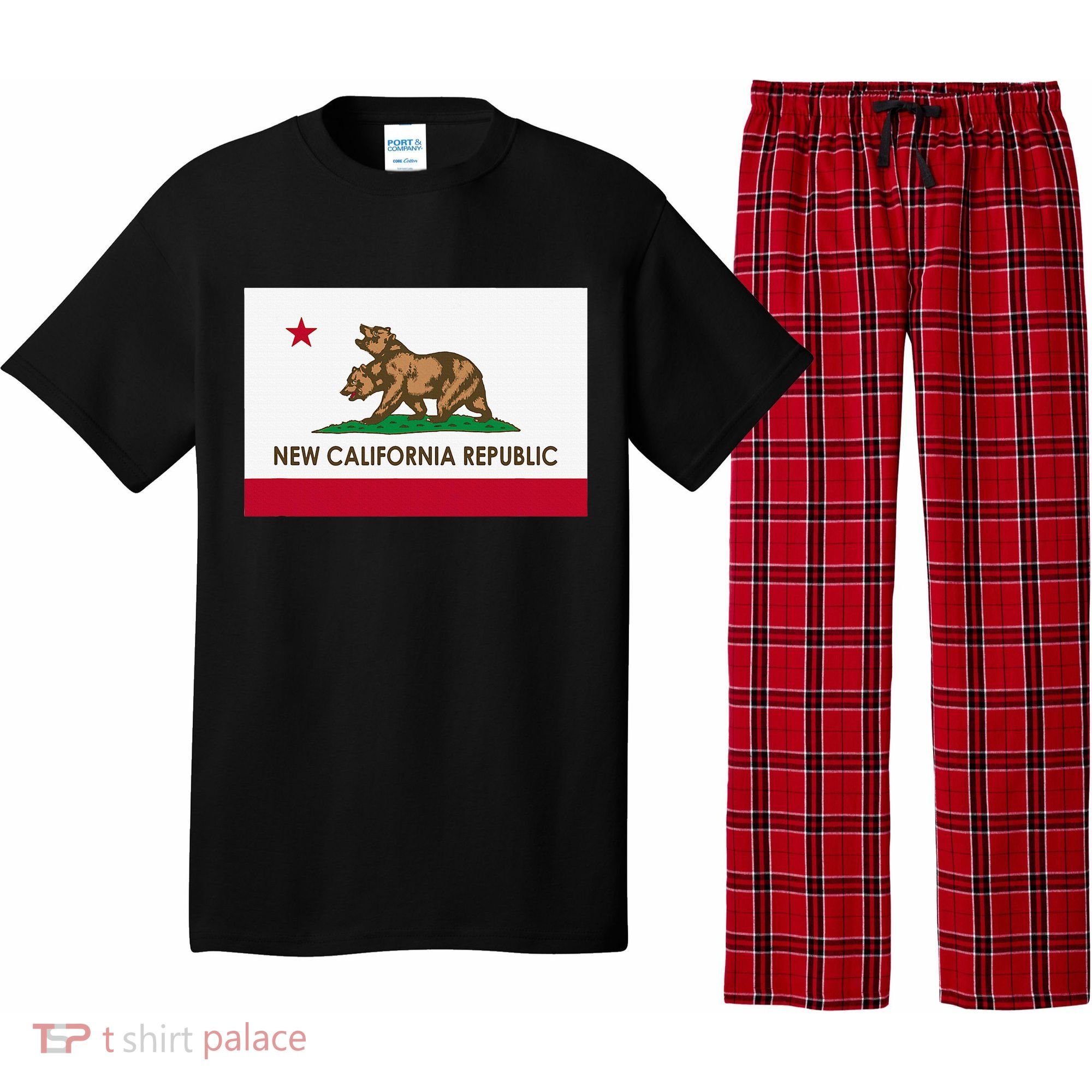 New California Republic Pajama Set