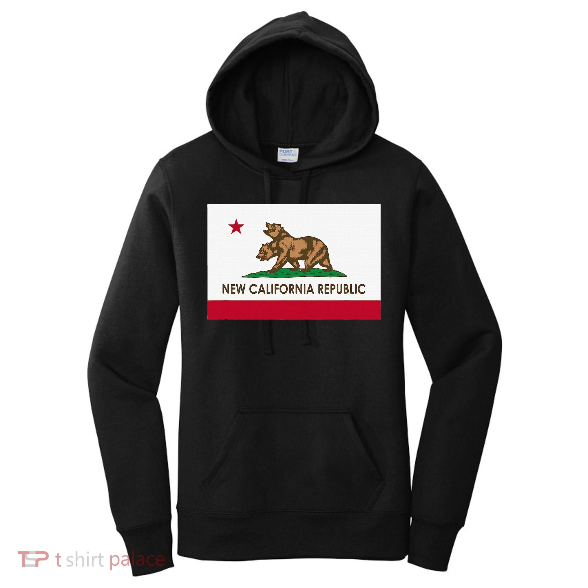 New California Republic Women's Hoodie