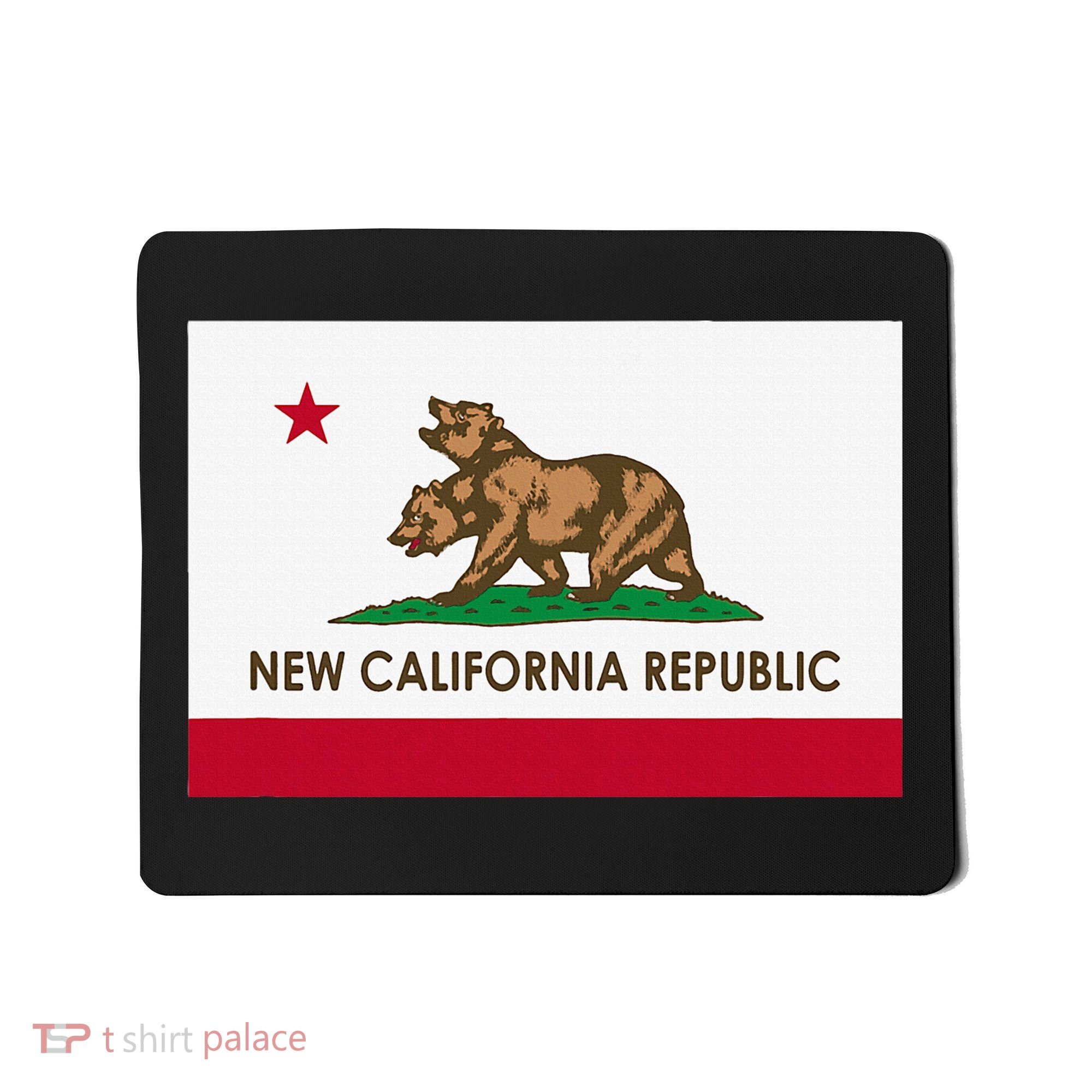 New California Republic Mousepad