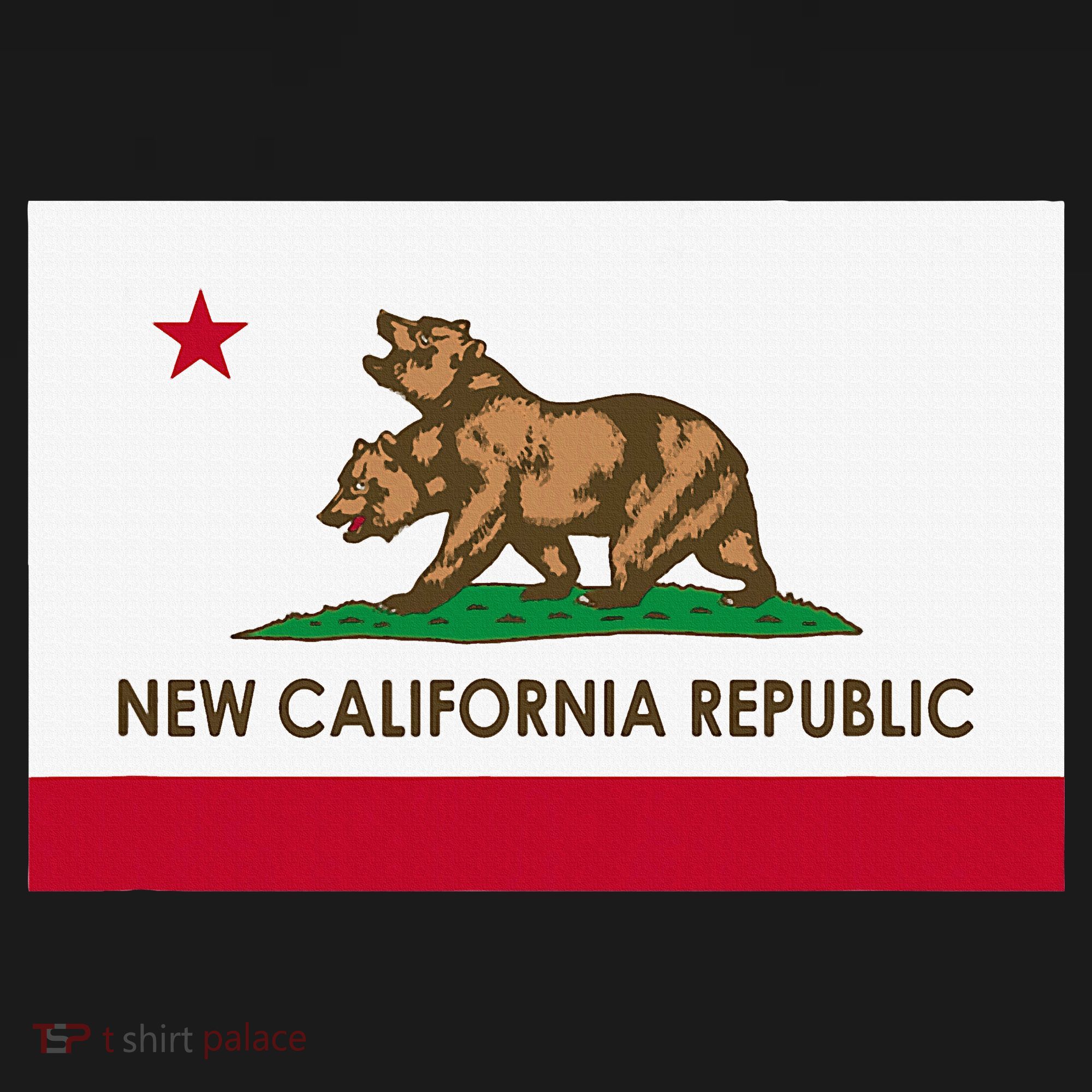 New California Republic Mousepad