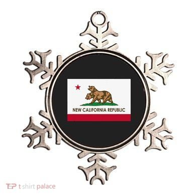 New California Republic Ornament
