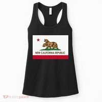 New California Republic Women's Tank Top thumb 0