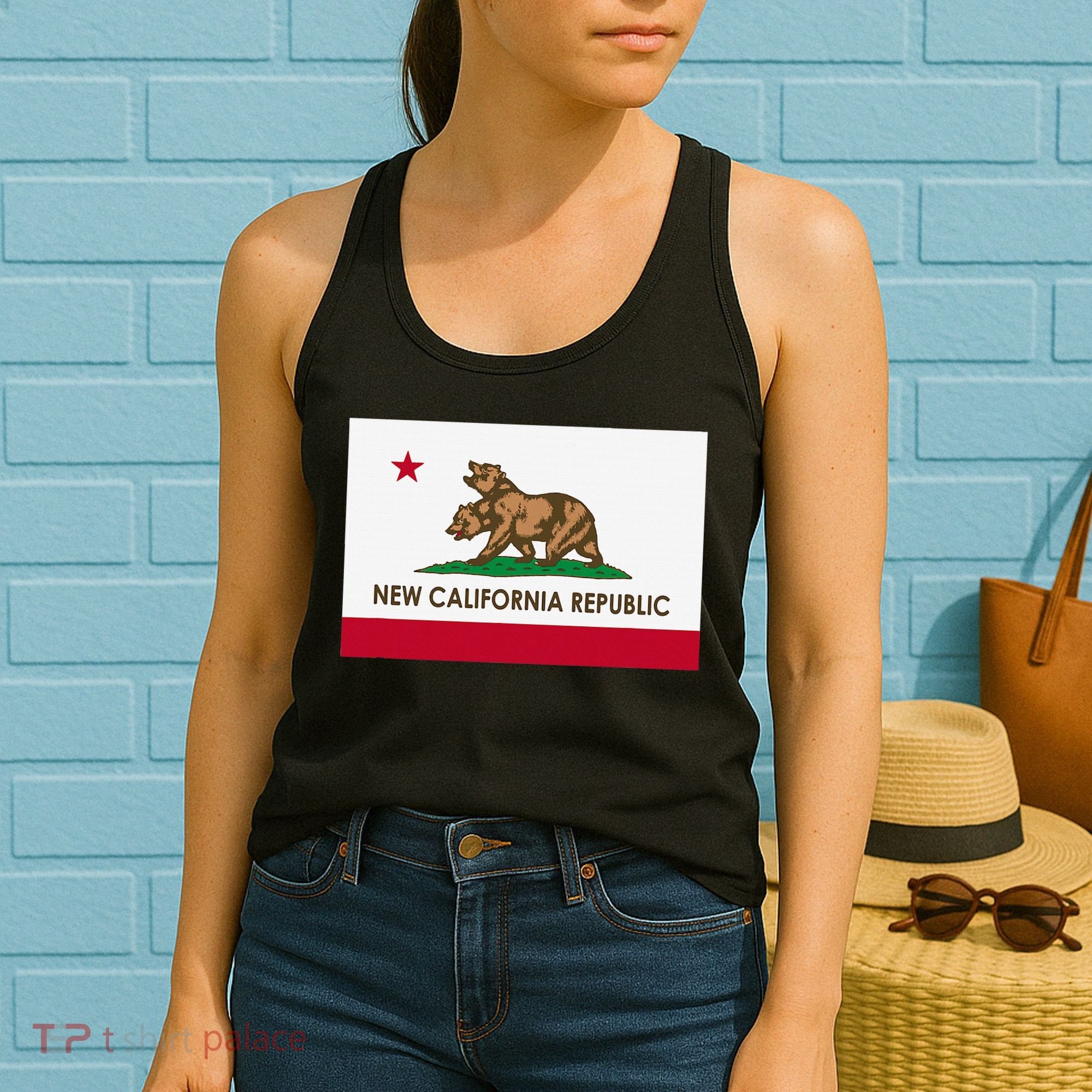 New California Republic Women's Tank Top