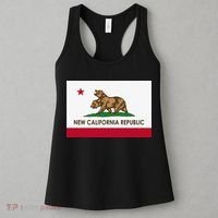 New California Republic Women's Tank Top thumb 3