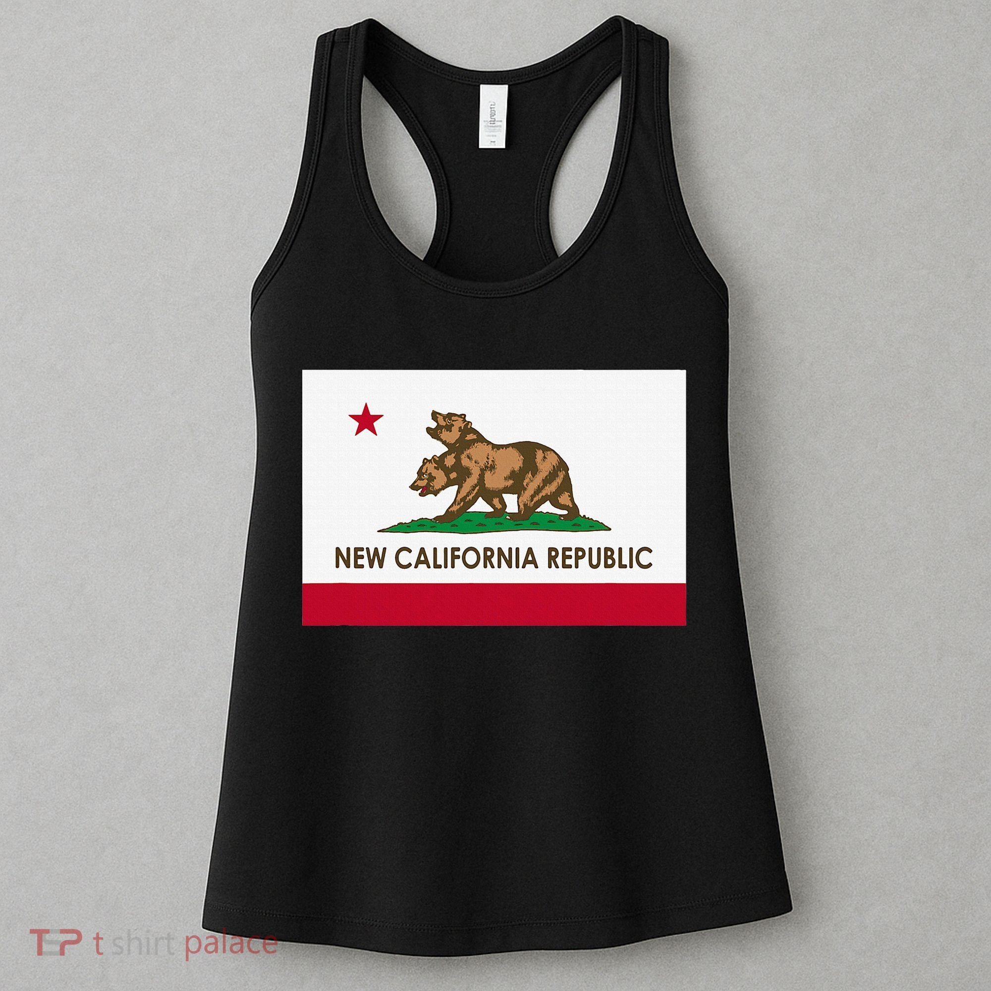 New California Republic Women's Tank Top